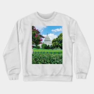 United States Capitol Crewneck Sweatshirt